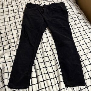 Always Skinny Black Corduroy Pants